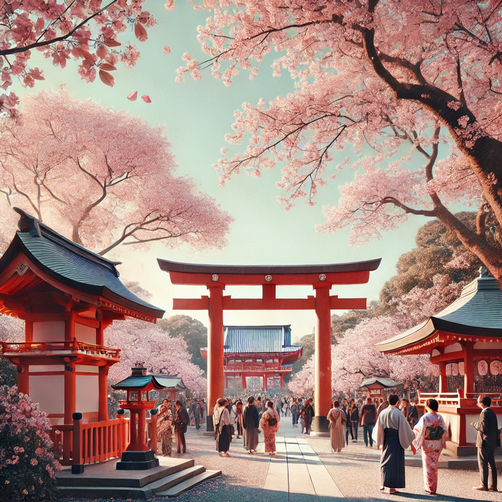 일본 벚꽃 개화 시기 꽃구경 여행 추천 명소 4박 5일 일정