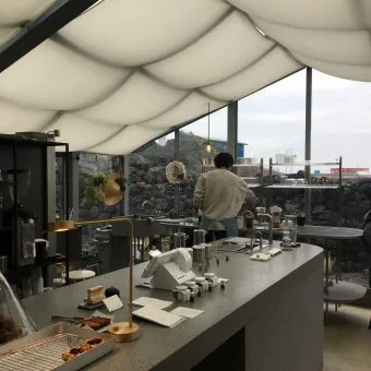 제주 협재 카페 추천 해변 보이는 루프탑 카페 리스트_5