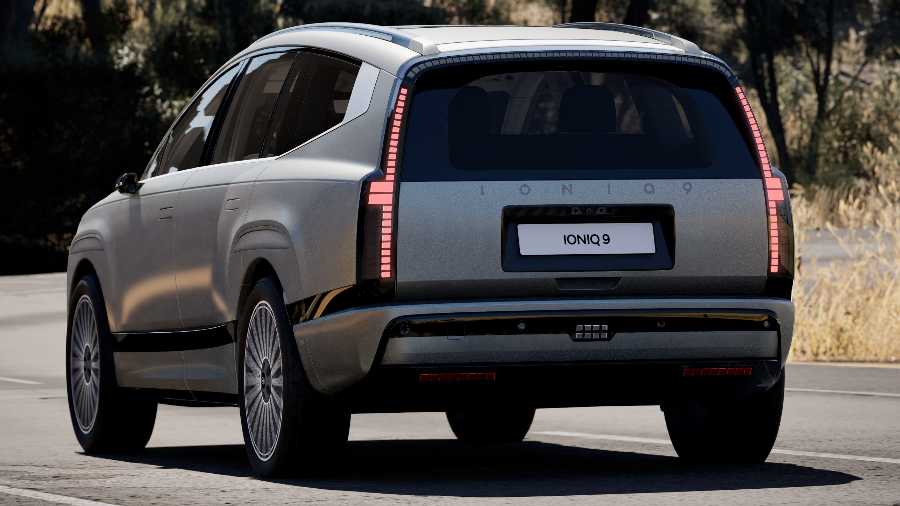 아이오닉 9 vs 경쟁 모델 대형 전기 SUV 시장의 판도 변화