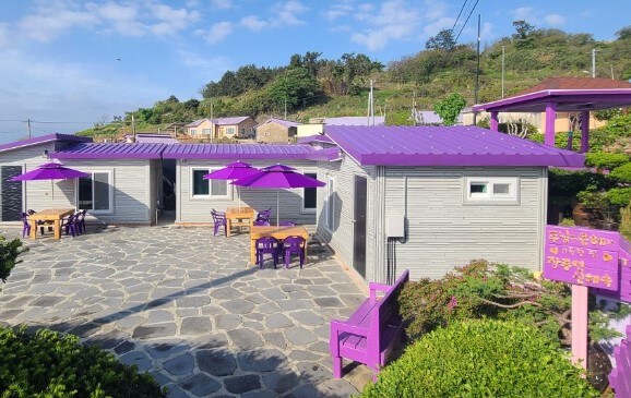 반월도 퍼플 펜션