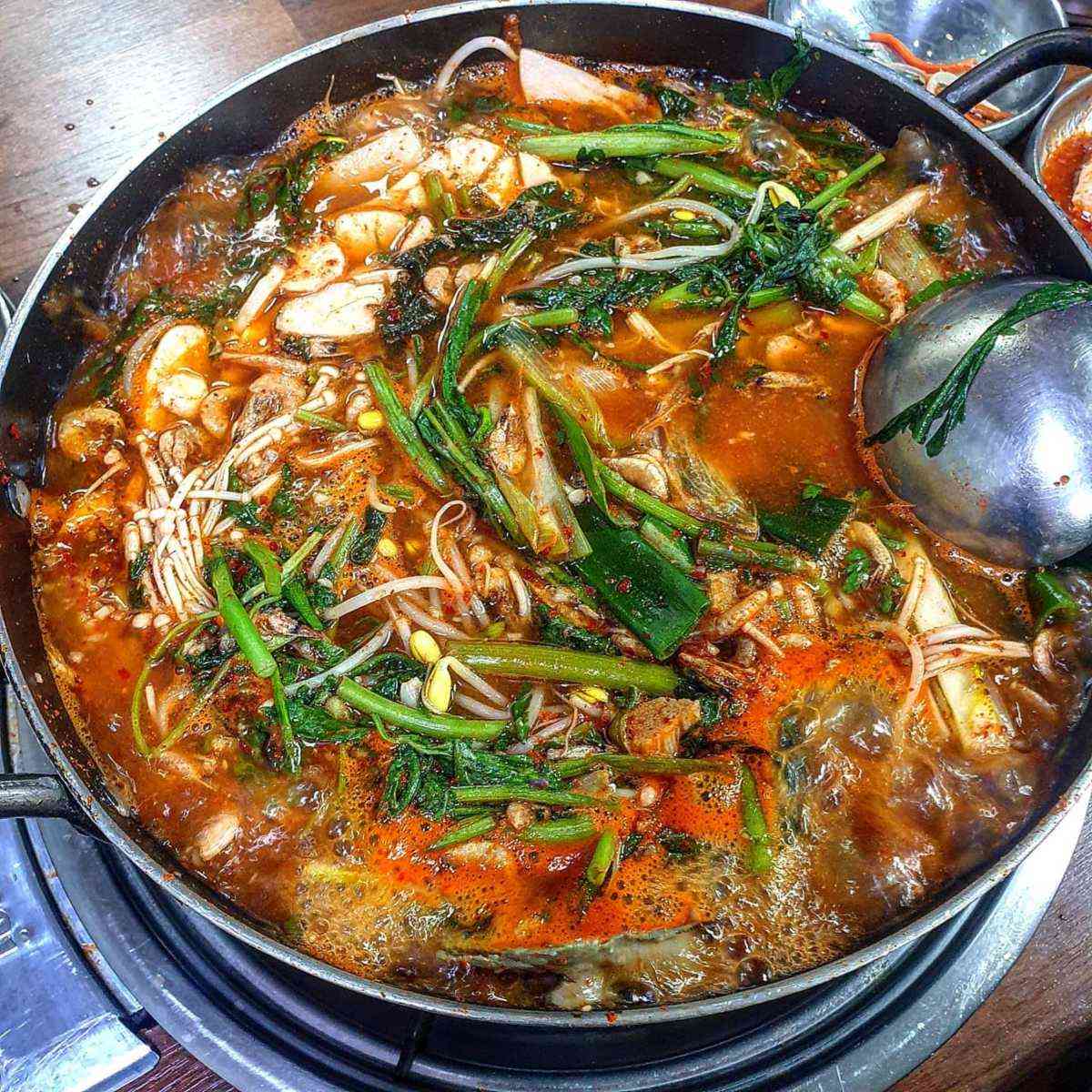 전국 매운탕 맛집 TOP 5 (메기일번지)