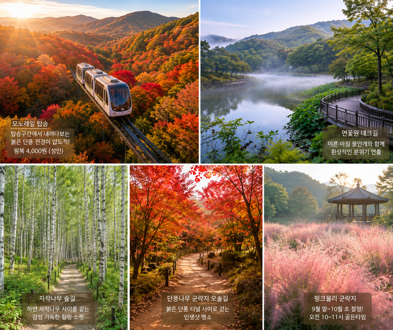 화담숲 포토스팟