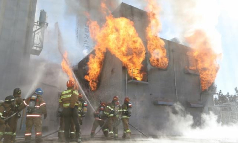 지진시화재대피경로