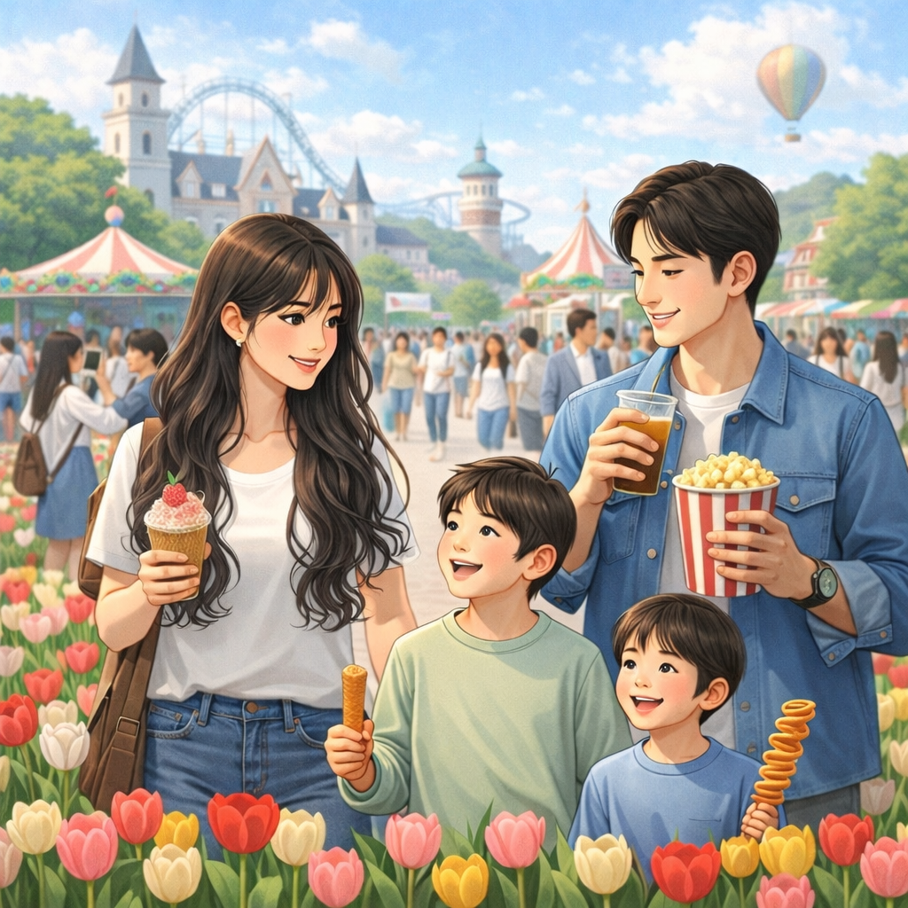 에버랜드 2026 봄 시즌 시작, 서커스 공연까지 달라진 핵심 총정리