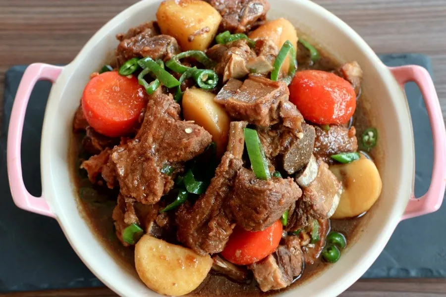 돼지갈비찜 맛있게 만드는 법과 부드럽게 하는 방법_3