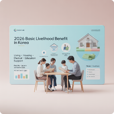 2026년 기초생활수급비 이미지