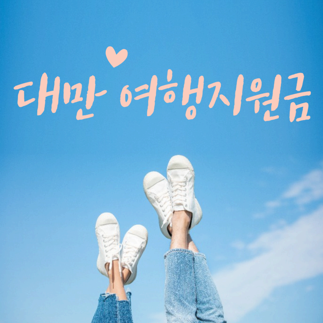 대만 여행지원금, 대만 여행지원금 신청방법