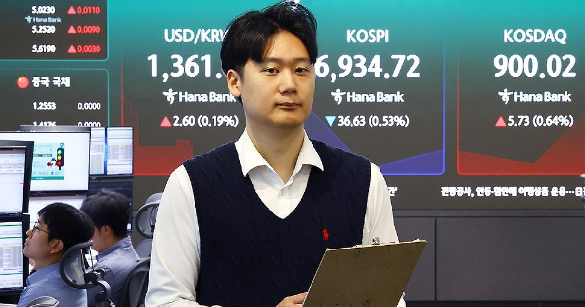 코스닥 900선 회복