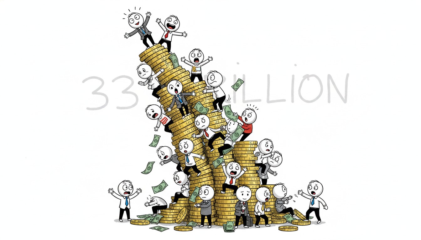 33조 돌파한 역대 최대 신용거래융자 규모