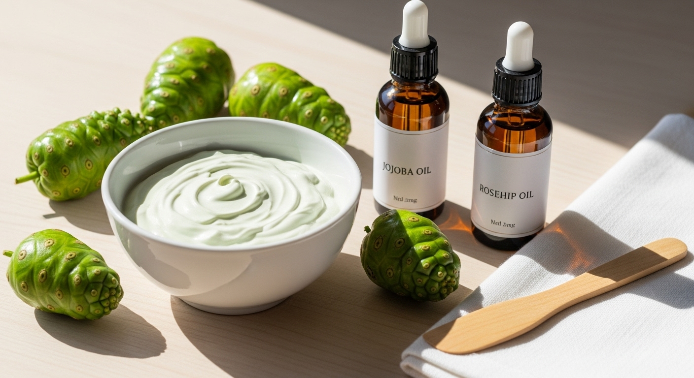 노니비누오일앰플만들기