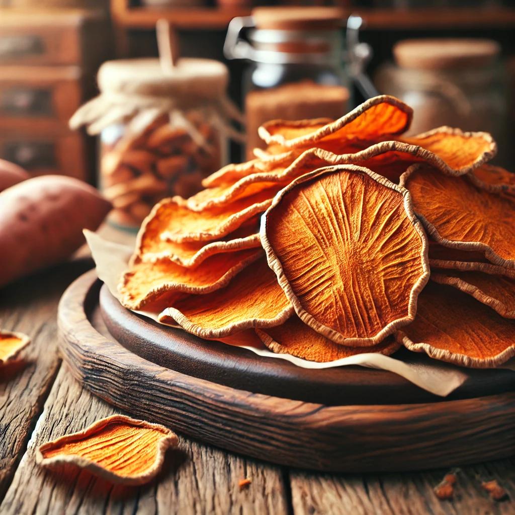 전자레인지 고구마말랭이