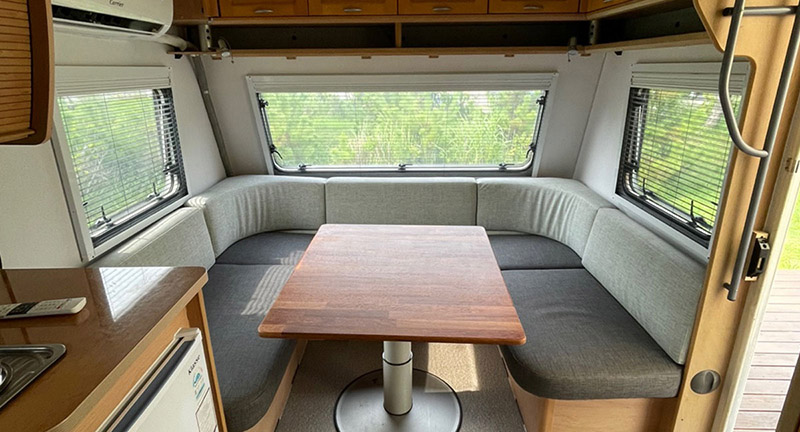 완도 명사십리 오토캠핑장 소개