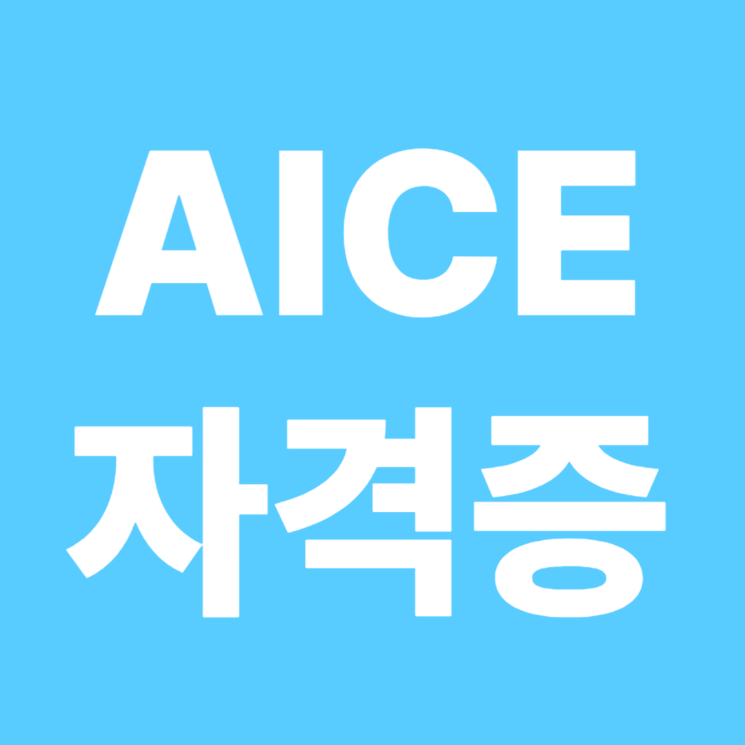 AICE 자격증