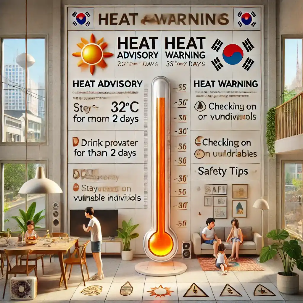 폭염 주의보 경보 의미