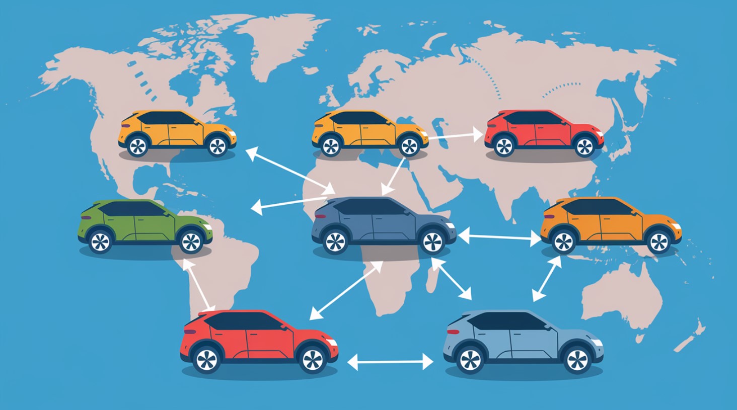 ๊ธ๋ก๋ฒ ์ ๊ธฐ์ฐจ ๊ด๋ จ ์ด๋ฏธ์ง