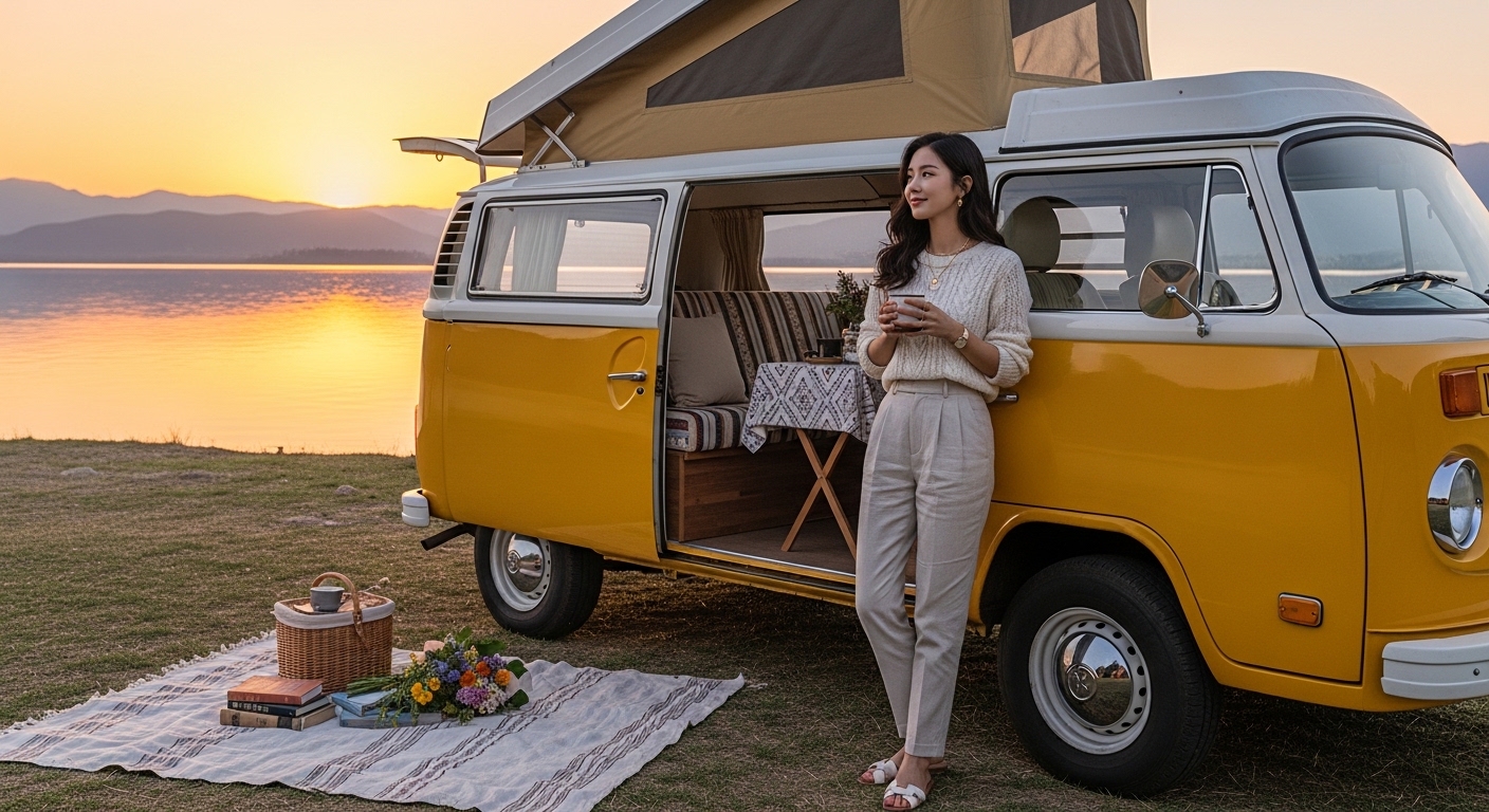 제주도 캠핑카 렌트 후기