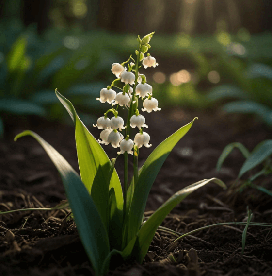 아름다운 은방울꽃