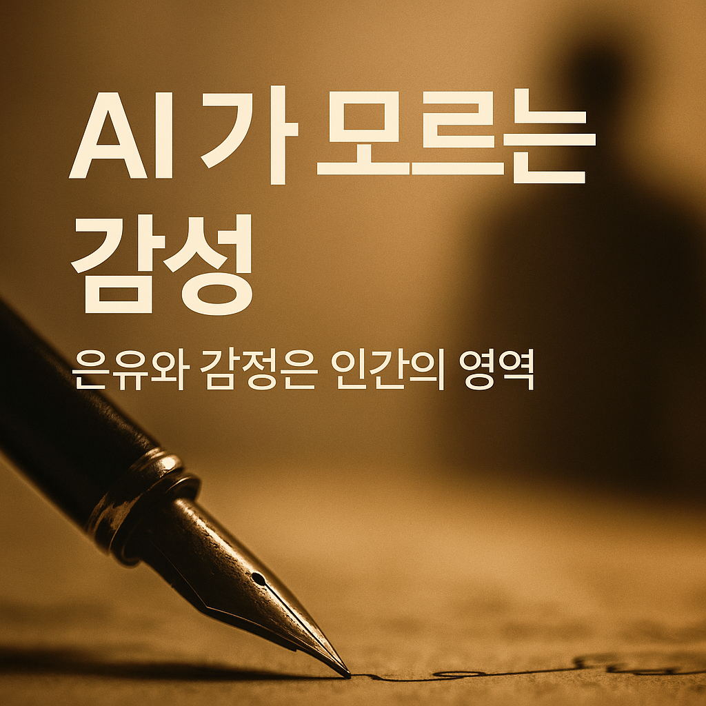 AI가 모르는 감성 - 은유와 감정은 인간의 영역