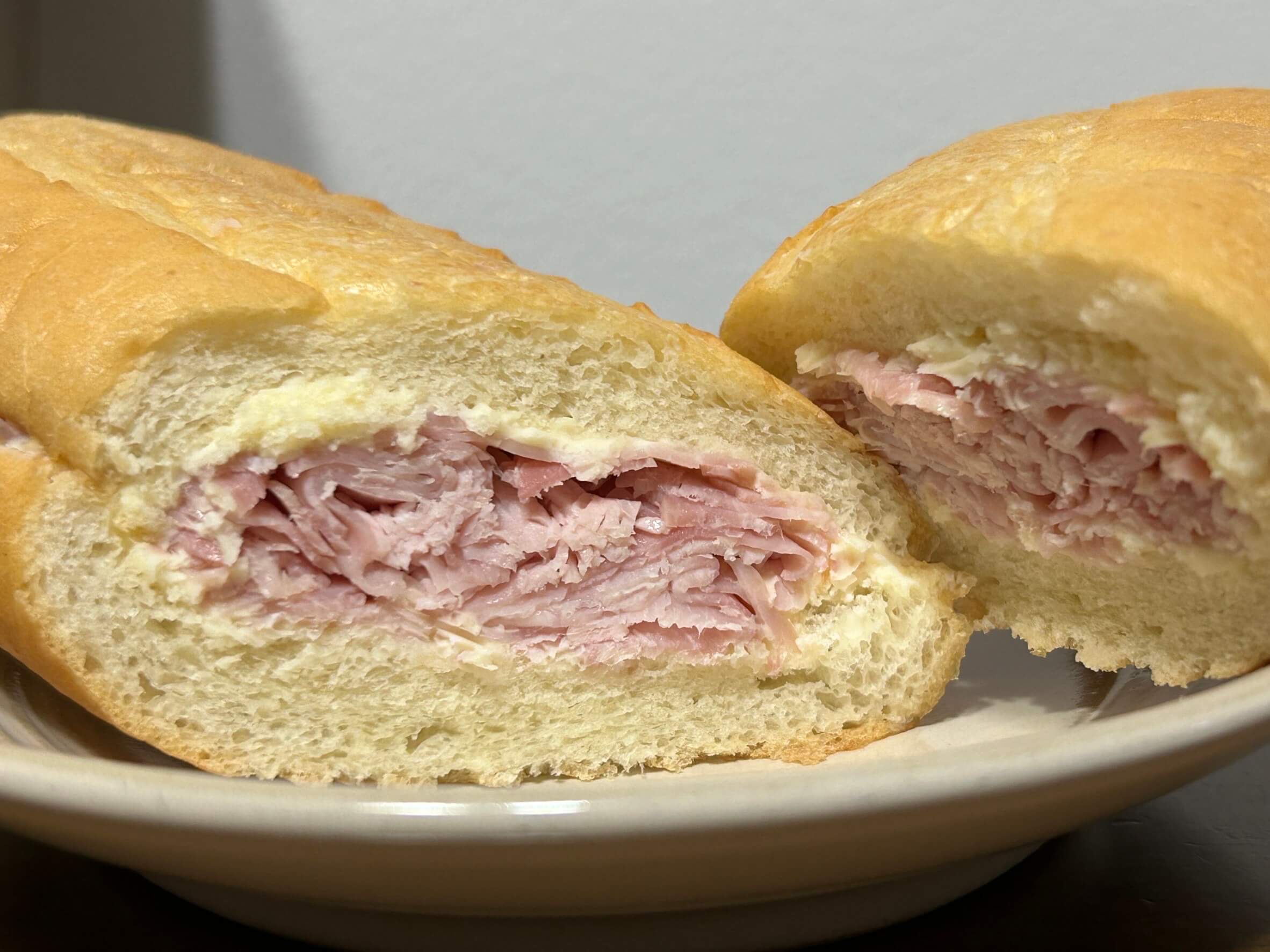 잠봉뵈르 단면을 확대한 사진