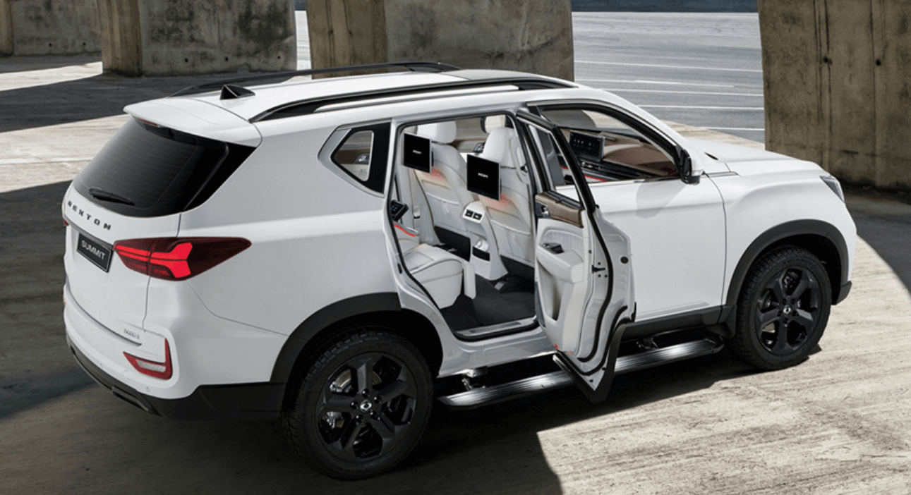 렉스턴 가격표(써밋), 중고차 가격, 장기렌트 가격