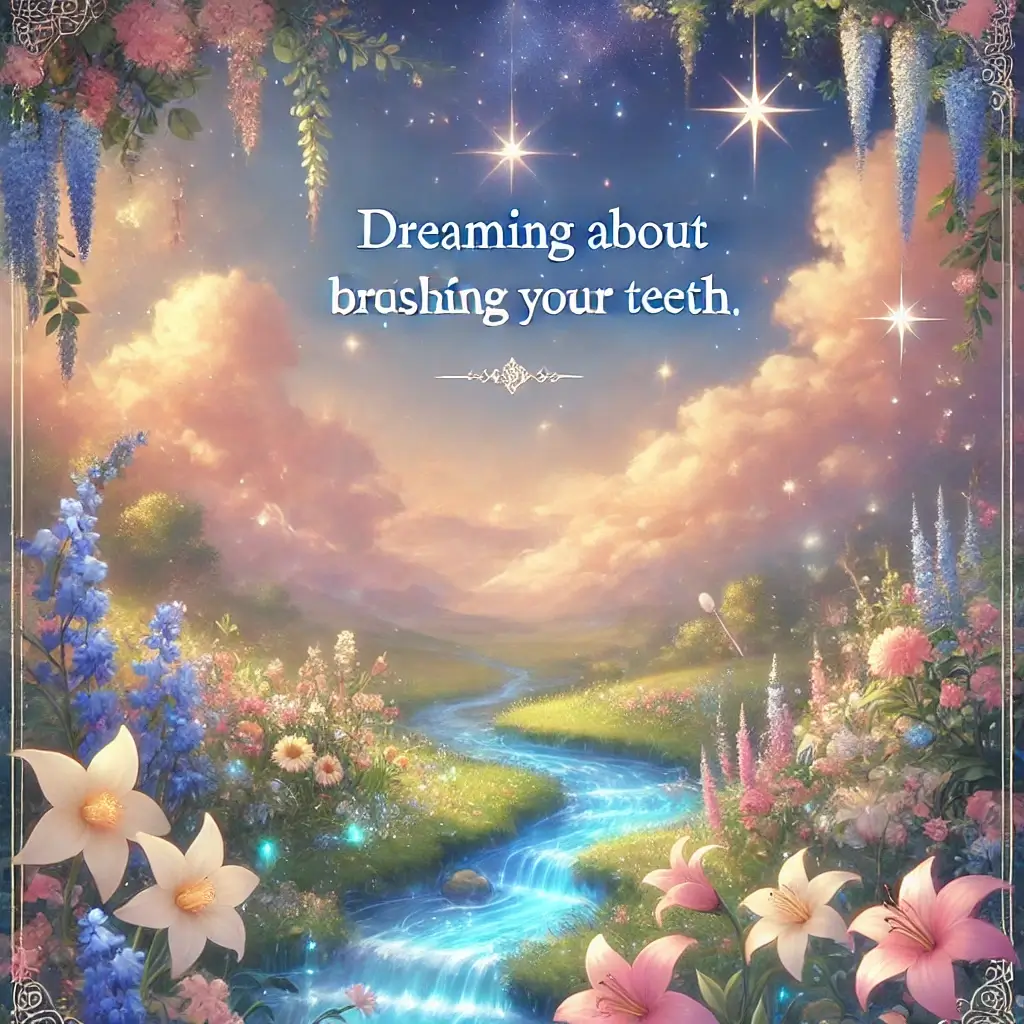 이빨 닦는 꿈 해몽