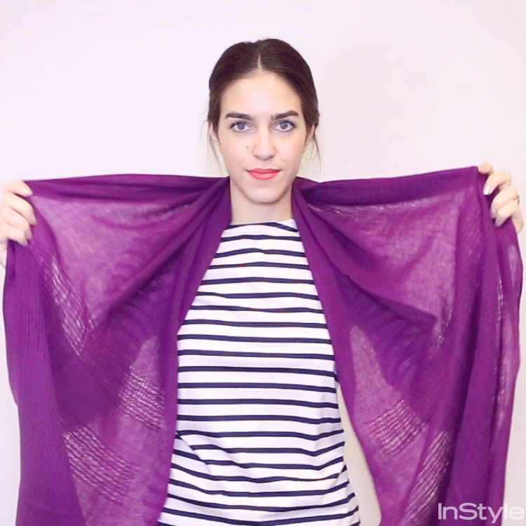 스카프 및 목도리 감는 방법