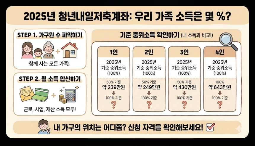 청년내일저축계좌 신청자격,신청방법,지원금액 5분확인