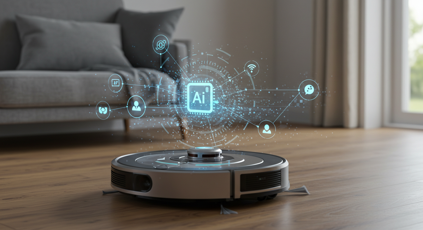 에브리봇 로봇청소기 사진