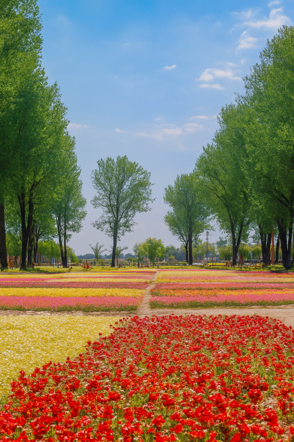 증평 보강천미루나무숲 사진