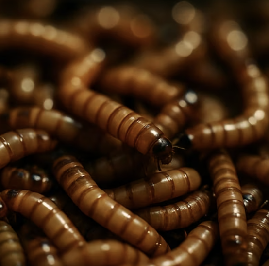 밀웜 이름의 유래&amp;#44; 왜 &amp;#39;밀&amp;#39; 벌레라고 불릴까?