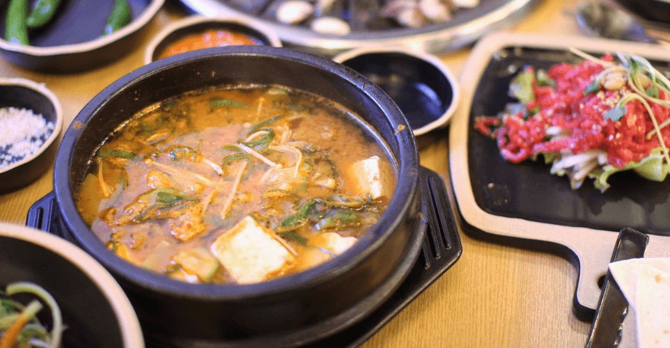 된장과 된장찌게 사진 - 6