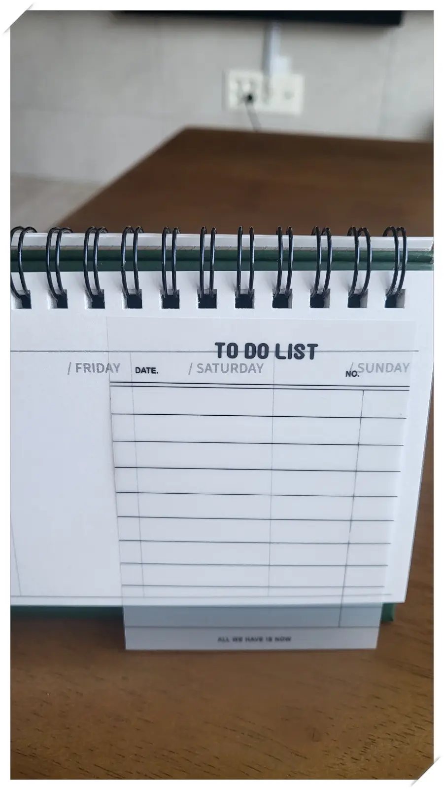 다이소-스케줄표-메모지