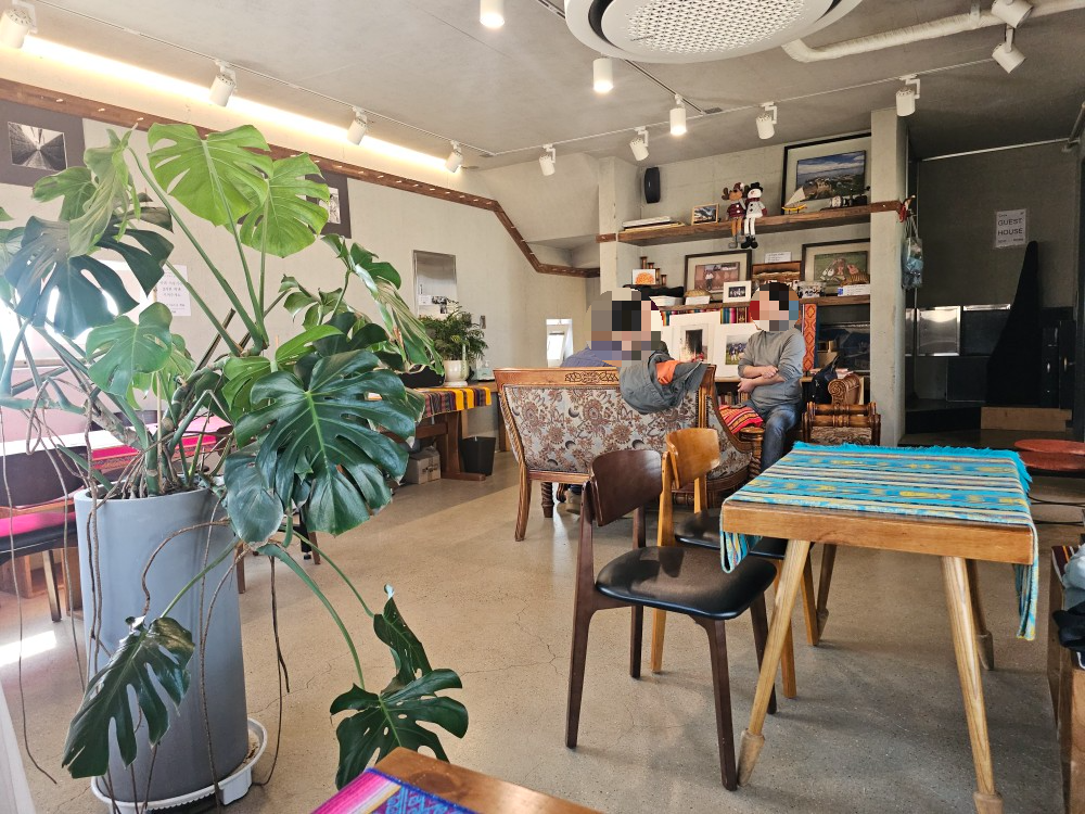 [25.3월] 수원화성 : 카페, [로스안데스]