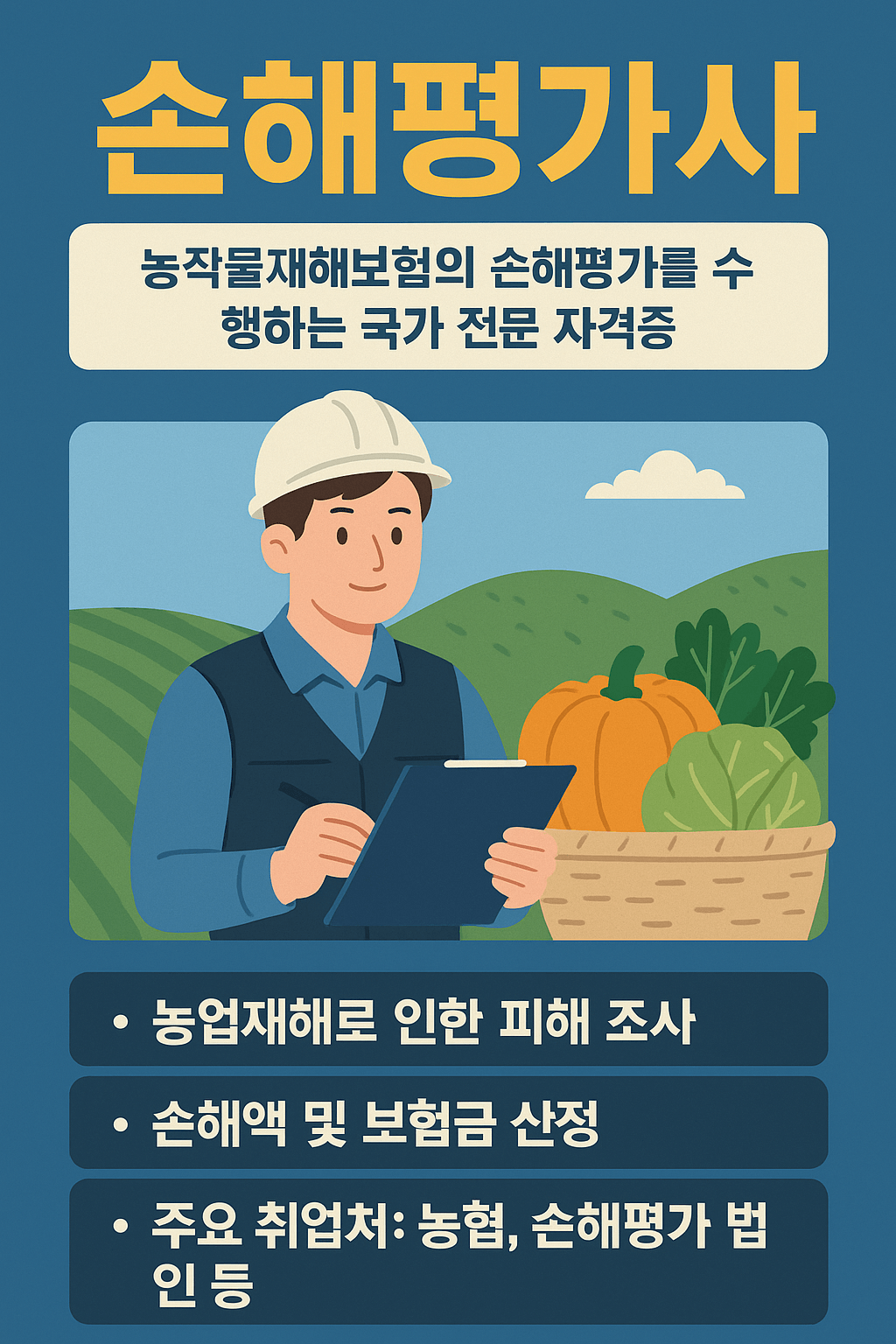 손해평가사 원서접수