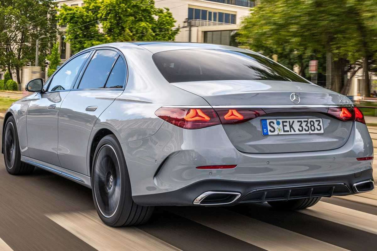 메르세데스-벤츠 E클래스 (W214)