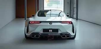 렉서스 ES 풀체인지 G80 비교 제원 비교표_23