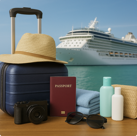 크루즈여행 필수 준비물 총정리 – 놓치면 후회하는 선상생활 체크리스트 관련 사진