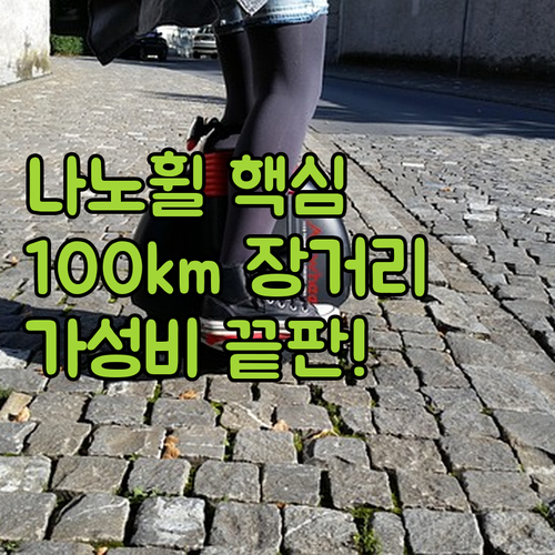 나노휠 전기자전거 모델별 특징 100..