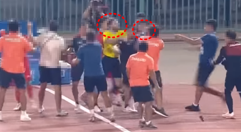 이강인 손흥민 난투극 논란