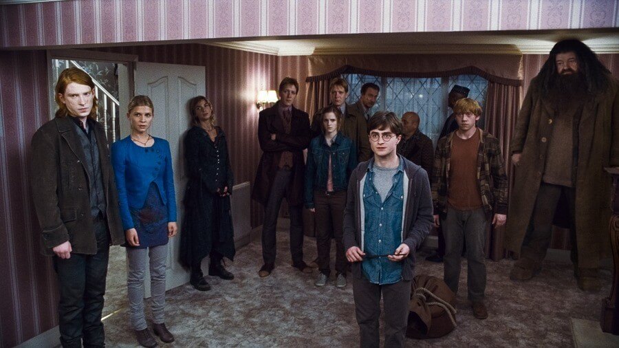 해리 포터와 죽음의 성물 1부