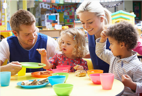 preschool child mealtime behavior