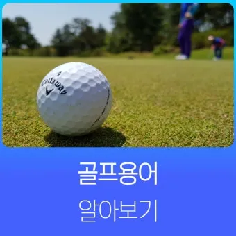 골프 초보자를 위한 용어 정리_5