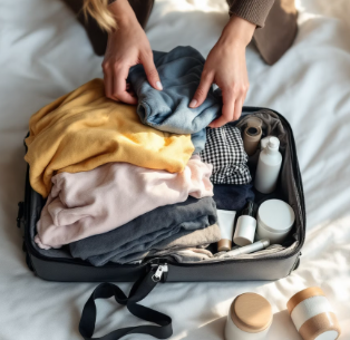 캐리어 무게 줄이는 팁 - 초과 요금 피하는 여행 짐 싸기 요령