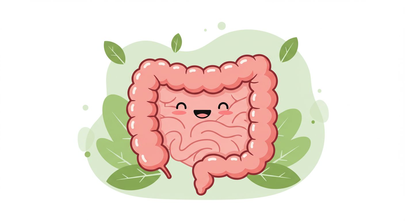 장 해독&amp;#44; 건강한 장 이미지