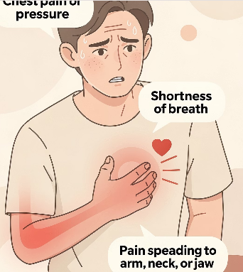 심근경색 초기증상