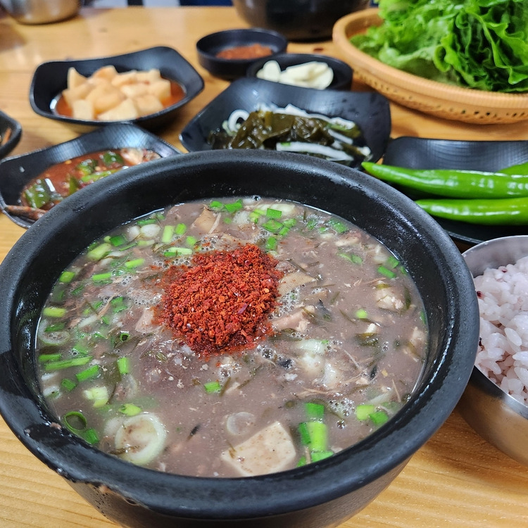 제주 향토음식 맛집, 가시식당