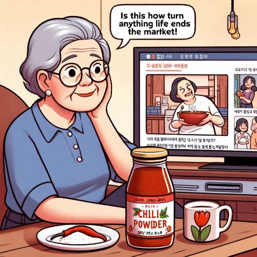 고민하는 중장년 여성