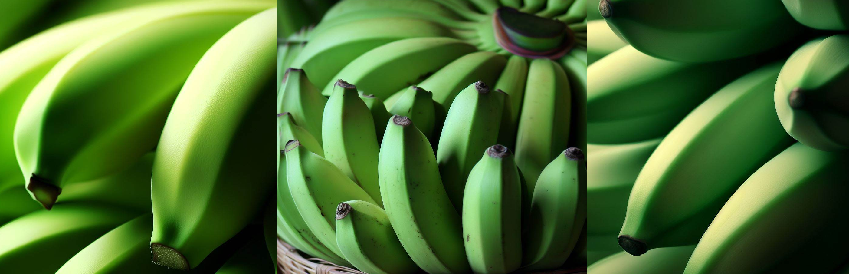 녹색 바나나