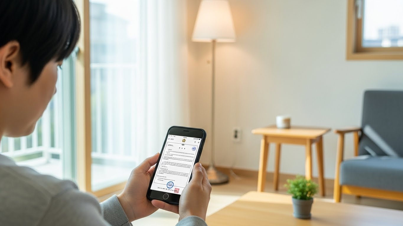 주민등록등본 인터넷 모바일 무료 발급 방법