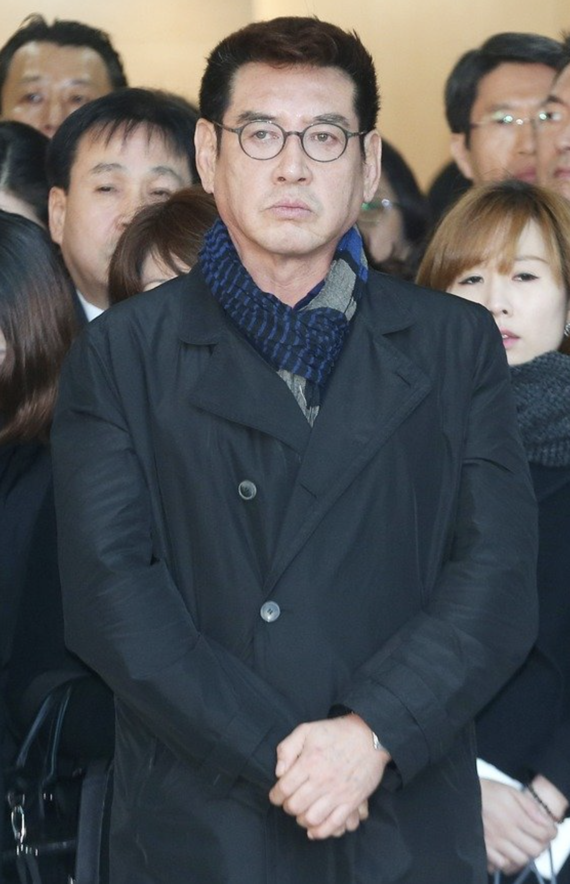 조형기 참석